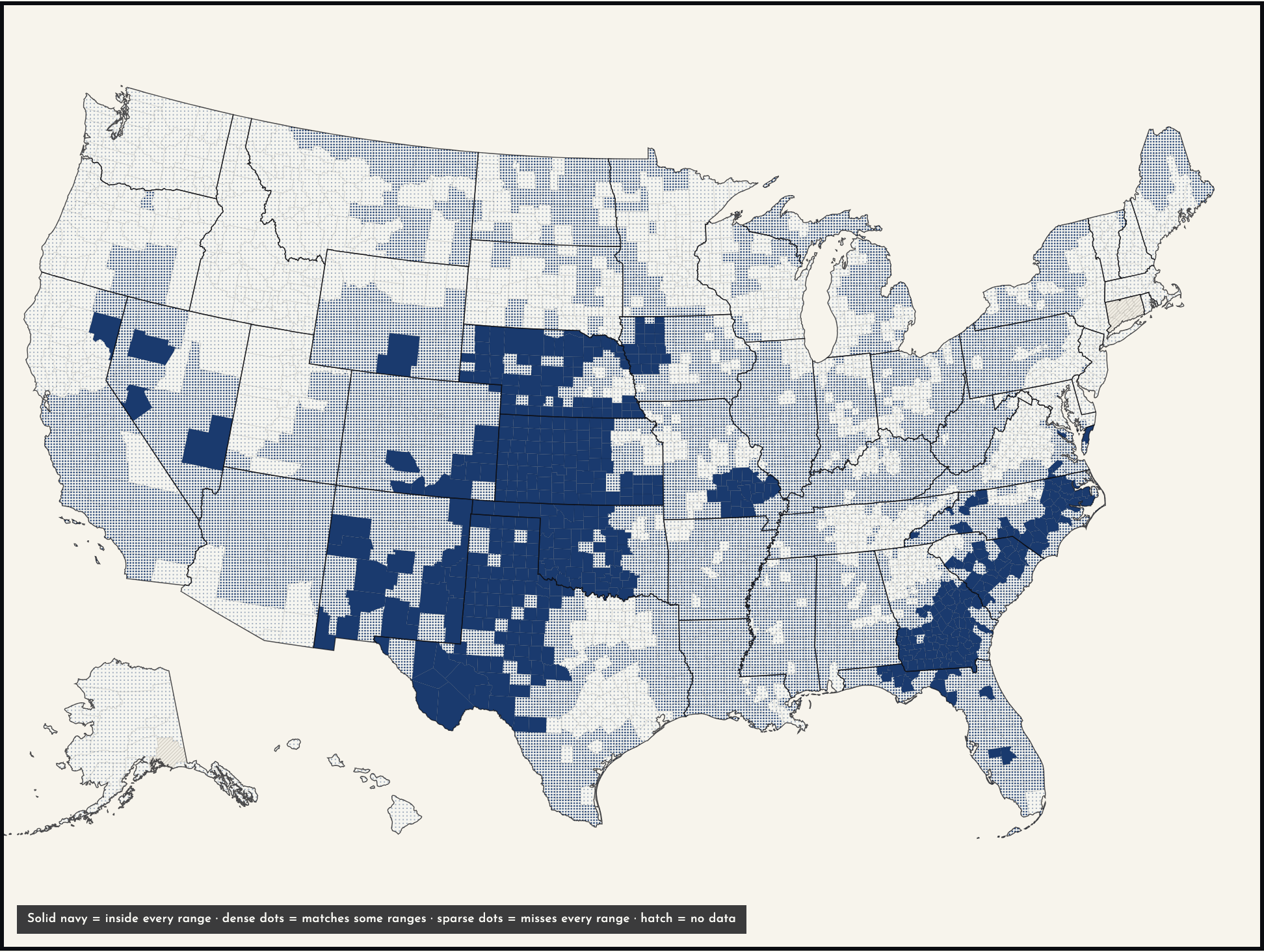 Sunny and cheap: 492 counties in the top third for sunshine with homes under $250,000
